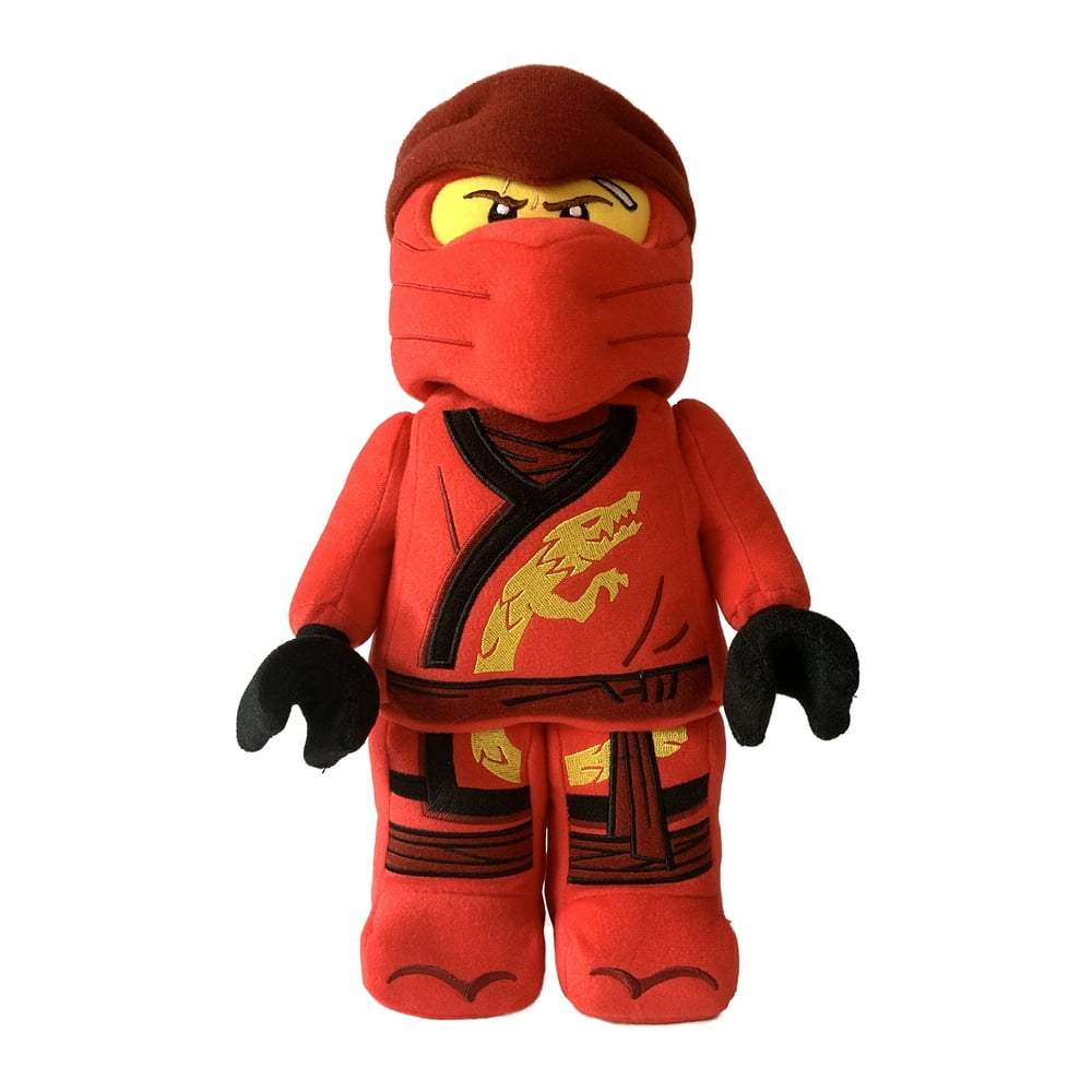 lego ninjago zane plush