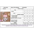 thumbnail image 2 of HAWEE Toddler Baby Girl Swimsuit Cute Bathing Suits Triangle Tassel Halter Bikini Tankini 2pc Bathing Suit Girls Swimwear, 2 of 7