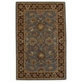 thumbnail image 2 of Rugsotic Carpets Hand Tufted Wool Eco-Friendly Area Rugs - 8'x10', Rectangle, Blue Brown, Modern Contemporary Design, High Pile Handmade Anti Skid Rugs for Living Room, Bed Room (K00524), 2 of 5