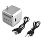 thumbnail image 1 of Mini altavoz portátil USB, reproductor de música MP3/4, compatible con tarjeta SD TF, USB 2,0, Radio FM estéreo, 1 of 1