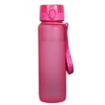 thumbnail image 3 of Botella de agua deportiva de 1000 ml, a prueba de fugas, para oficina, gimnasio y exteriores (roja)., 3 of 4