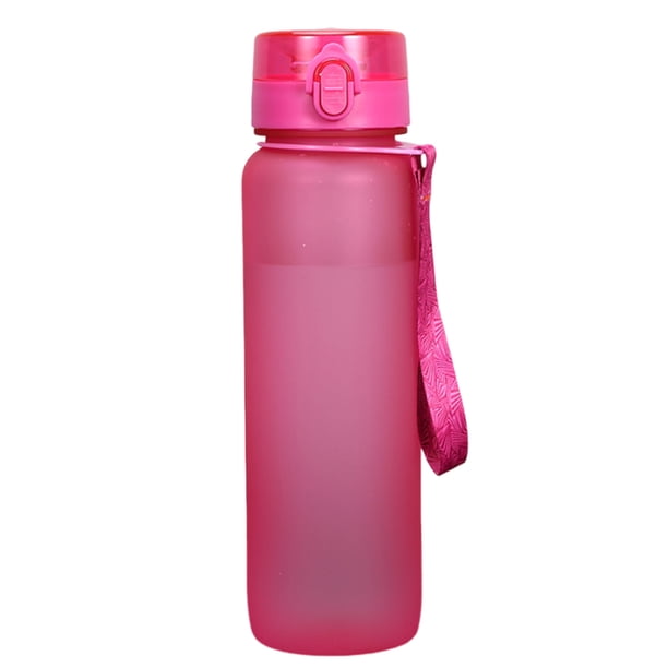 Botella de agua deportiva de 1000ML botella de bebida a prueba de fugas para oficina gimnasio deportes al aire libre