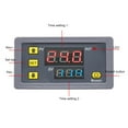 thumbnail image 4 of Digital Time Delay Relay LED Affichage Cycle Minuterie Commande Commutateur Temporisation Réglable Relais Temporisation Commutateur AC110-220V, 4 of 5