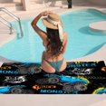 thumbnail image 7 of GZHJMY Beach Towel for Women Girls, Cartoon Cool Blue Toy Car Bath Towel, Oversized Lightweight Sport Towel, 31x71 Inch, 7 of 7