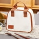 thumbnail image 1 of Almacenamiento y organización de cocina, organizadores y almacenamiento de armarios, bolsa de almuerzo térmica de estilo japonés, bolso de tela de gran valor, lonchera portátil para llevar al trabajo,, 1 of 6