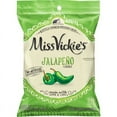 thumbnail image 5 of Miss Vickie's 00028400363310 Miss Vickie's Jalapeno Kettle Cooked Potato Chips 1.875oz 24Ct Xvl Peg(Price/Case), 5 of 7