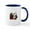 White/Navy Inside, variant on CafePress - Gift Penguin Mugs - 11 oz Ceramic Mug - Novelty Coffee Tea Cup