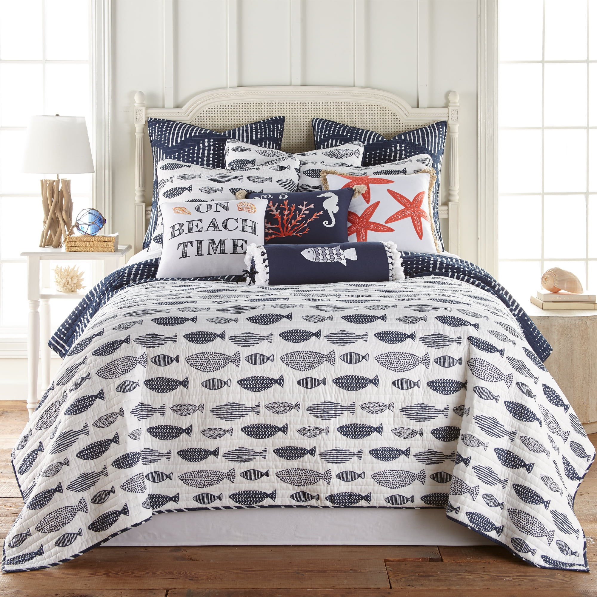 Levtex Home - Bakio Quilt Set - King 