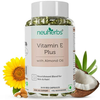 Almond Oil And Vitamin E