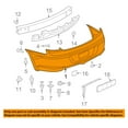 thumbnail image 3 of For 08-10 Sebring Convertible Rear Bumper Cover Assy Primed Single Exhaust Type, 3 of 5