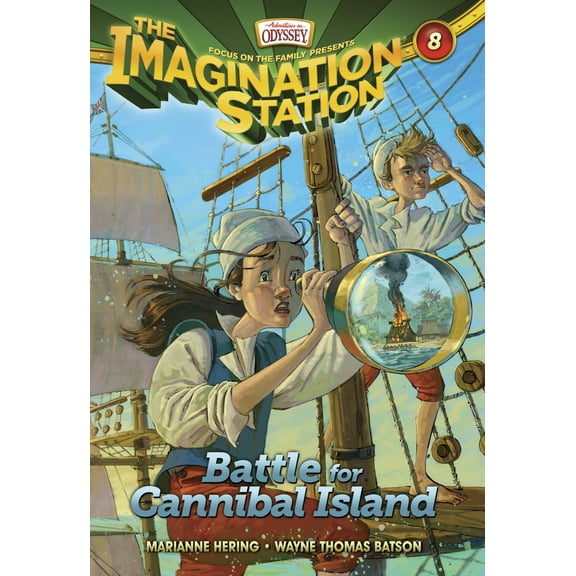 Pre-Owned Battle for Cannibal Island (Paperback) 1589976746 9781589976740