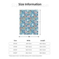 thumbnail image 5 of Sikiie Cute Dog Cozy Flannel Fleece Throw Blanket: Lightweight & Thick for All Seasons - Perfect for Women, Men, & Kids"80"x60", 5 of 6