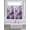 Purple, variant on Brown Mountain Living Room Curtains 2 Panel, Misty Forest Nature Woodland Pine Tree Landscape Cafe Window Treatment, Farmhouse Bedroom Bathroom Kitchen Curtains Drapes 104"x54"