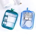 thumbnail image 3 of Bolsa de cosméticos de gran capacidad, bolsa de almacenamiento impermeable de pvc MFZFUKR CPB-US-PSF781-2, 3 of 5