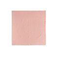thumbnail image 5 of Fingercraft Cloth Napkin, Solid Color Cotton Linen Blend Table Napkins, Soft and Absorbent Fabric, Set of 12, Blush Pink, 5 of 7
