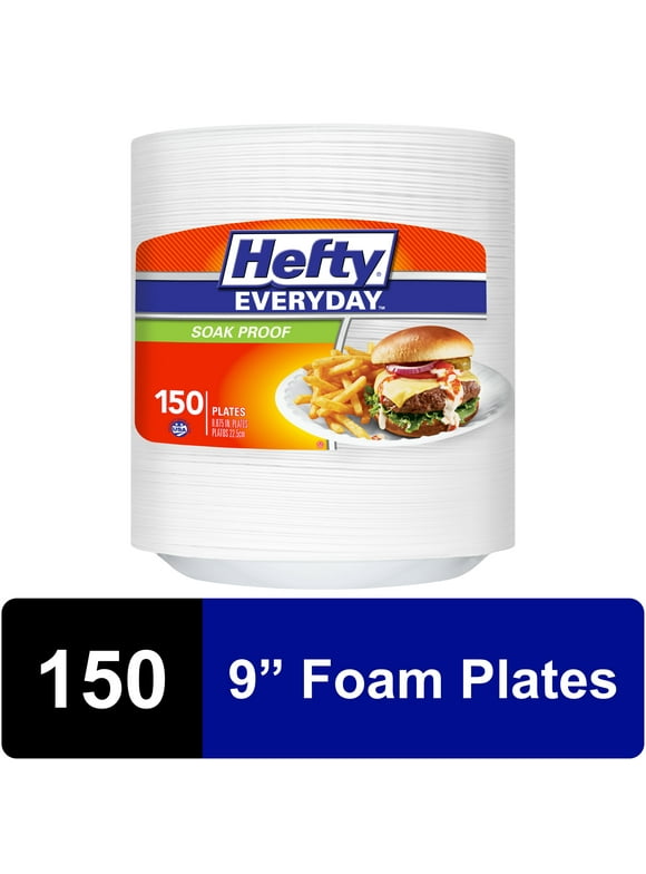 Hefty Paper Plates