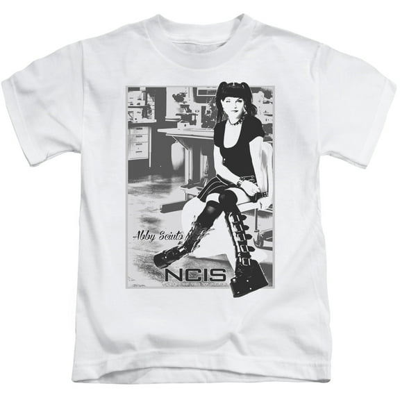 Ncis Relax Youth 18/1 T-Shirt White