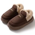 thumbnail image 2 of Zapatos La Casa Descripción Plataforma para Hombres Cálidos Cómodos Interiores Y Al Aire Libre, 2 of 8