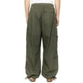thumbnail image 5 of Baggy Cargo Pants for Women Men Elastic Waist Drawstring Wide Leg Joggers Trousers with Pockets, 5 of 5