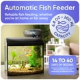 thumbnail image 2 of Alimentador automático para peces FISHNOSH ML con temporizador para acuarios, 2 of 7