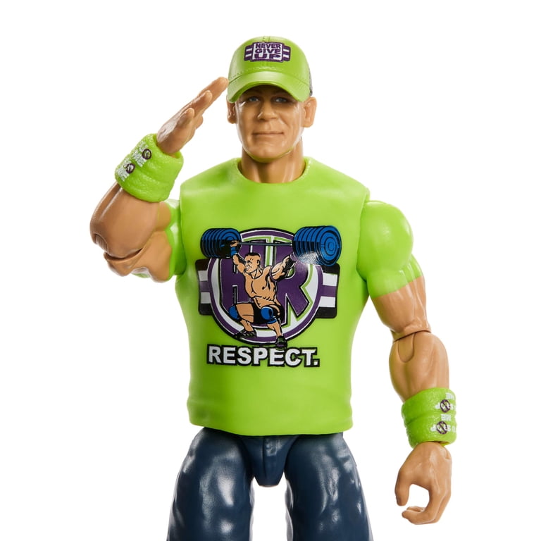 Mattel WWE John Cena Action Figure, 6" Scale With 10 Points Of Articulation