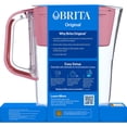 thumbnail image 5 of Brita 6 Cup Small Plastic Water Filter Pitcher, Cherry Blossom, BPA Free with 1 Brita Standard Filter, 5 of 12