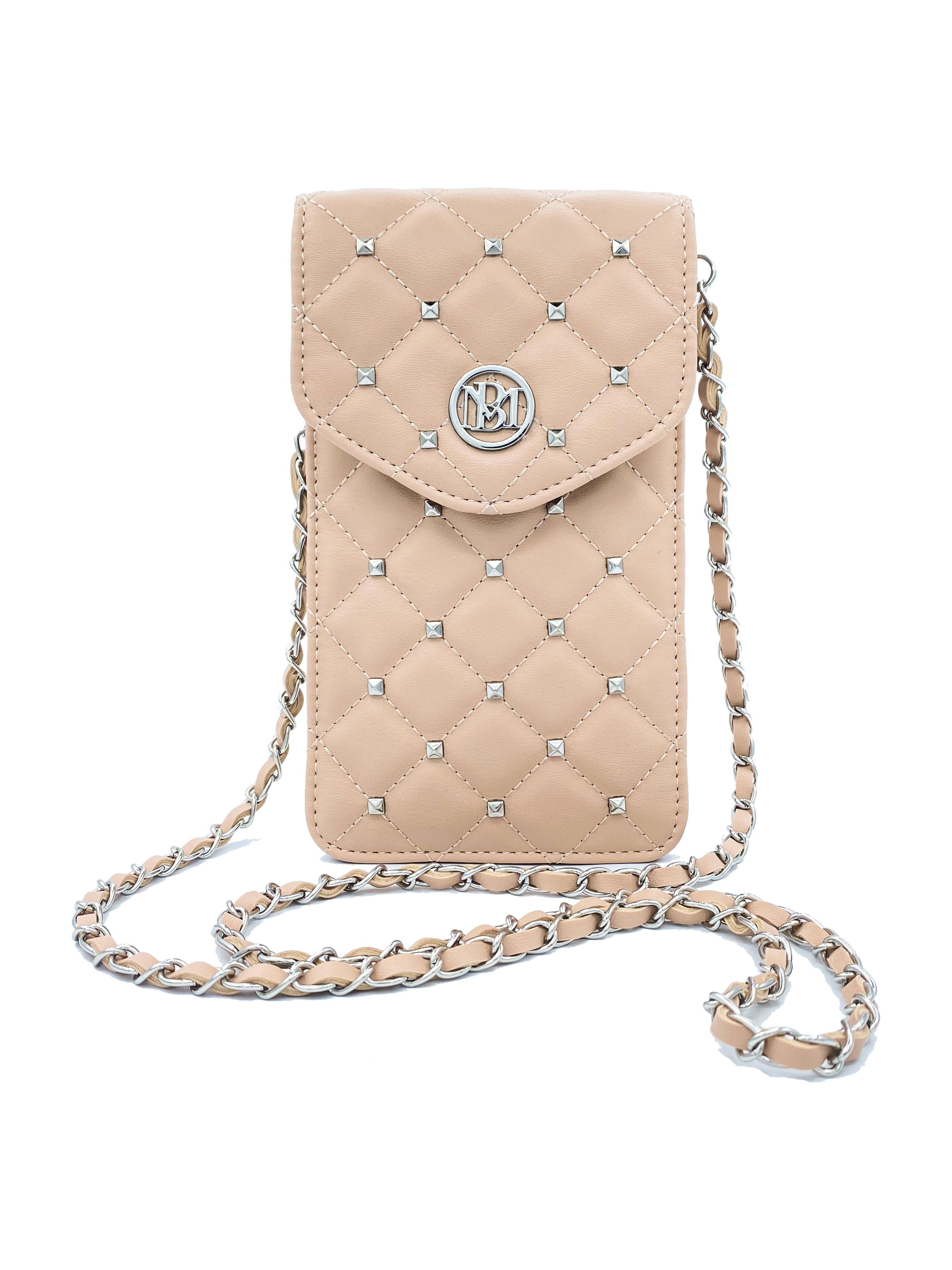Badgley Mischka Pink Phone Case