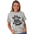 thumbnail image 3 of Crazy Cat Lady in Training Funny Cute Women's Plus Size Graphic Tee Brisco Brands 4X, 3 of 5