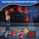 thumbnail image 5 of Canasta de baloncesto interior HYES Mini con luces LED y marcador, 5 of 9