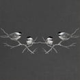 thumbnail image 2 of CafePress - Chickadee Song Bird Maternity T Shirt - Maternity Dark T-Shirt, 2 of 3