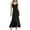 Black, variant on IROINNID Wedding Guest Dresses for Women Homecoming Party Spring And Summer V-neck Solid Color Slim Fitting Open Back Ruffled Suspender Dress Trendy Formal Dress,Green