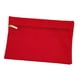 thumbnail image 5 of Bolsillo lateral cosido para guardar la cartera, diseño con cremallera, material de lona adecuado para rojo, 5 of 8