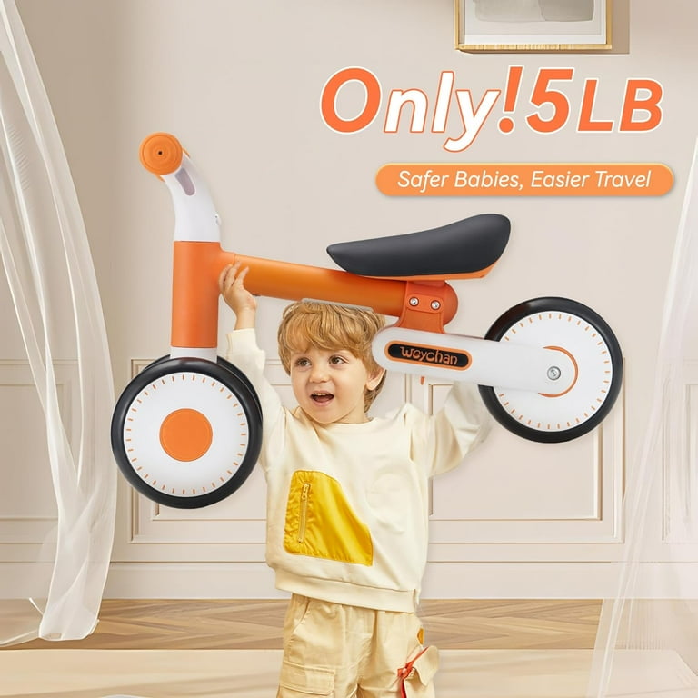 Baby Balance Bike Toys for 1 Year Old Boy Gifts Adjustable Toddler Balance Bike One Year Old Girl Gifts 12 36 Months Infant s Best First Birthday