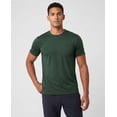 thumbnail image 2 of Real Essentials 4 Pack: Men's Dry-Fit Short Sleeve Pocket Crew Performance Athletic T-Shirt (Available in Big & Tall), 2 of 5
