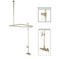 thumbnail image 3 of Kingston Brass CC63T2 3-38" Wall Mount Tub Filler CC63T2, 3 of 3