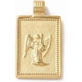 thumbnail image 1 of 1 colgante rectangular de constelaciones de acero inoxidable 304 con colgante de constelaciones de Virgo., 1 of 3