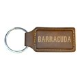 thumbnail image 4 of Keychain - Rectangle - Barracuda - Leather, 4 of 4