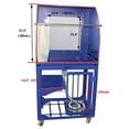 thumbnail image 2 of PreAsion Screen Printing Washout Tank Backlighting Silk Washing Booth Vertical Type, 2 of 7