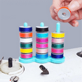 thumbnail image 4 of Magnetic Bobbin Holder,Thread and Bobbin Organizer for Machine Sewing Magnetic Adsorption Bobbin Organizer Storage A, 4 of 6