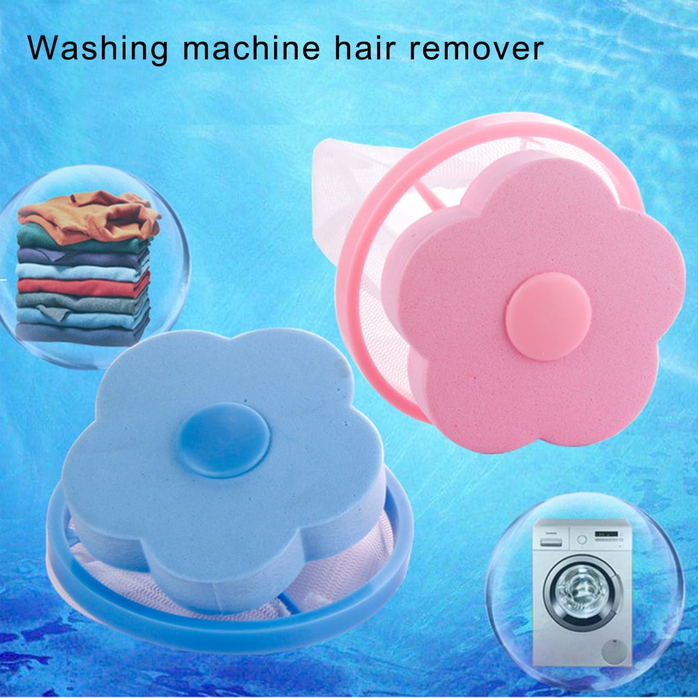 24x Washing Machine Floating Pet Fur Catcher Ball Laundry Hair Lint Remover