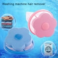 thumbnail image 2 of Flmtop 1PC Lint Catcher for Washing Machine Reusable Float Filter Bag Lint Traps for Washer Best for Small Portable Washers, 2 of 9