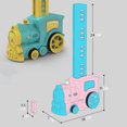 thumbnail image 3 of Train de Blocs pour Enfants Ensemble Train Automatique à Vapeur Musicale Jouet, 3 of 10
