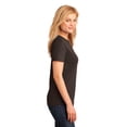 thumbnail image 3 of Port & Company Ladies Core Cotton Tee-XS (Dark Chocolate Brown), 3 of 6