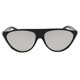 thumbnail image 1 of Gafas de terre de vintage Gafas con lente degradada Steampunk Mujeres Lady Shades , lente negra clara del marco y de la astilla, se describe marco negro claro y lente plateada Salvador Gafas de sol de la moda de las mujeres, 1 of 6
