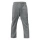 thumbnail image 5 of Pantalones largos para hombre, moda casual, con bolsillos, cintura elástica, cordón ajustable, pantalones largos rectos de poliéster para hombre., 5 of 9
