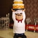 thumbnail image 5 of Estatua de chef Macarena figura decorativa moderna coleccionable, 5 of 8