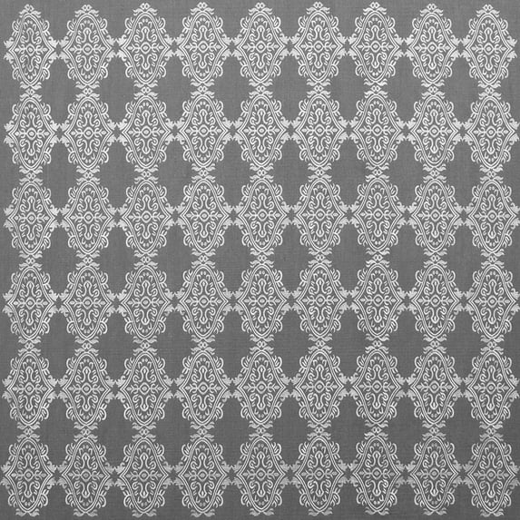 Ahgly Company Indoor Square Abstract Gray Contemporary Area Rugs, 5' Square