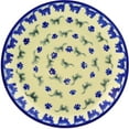 thumbnail image 2 of Polish Pottery 7½-inch Dessert Plate (Boo Boo Kitty Paws Theme) Hand Painted in Boleslawiec, Poland + Certificate of Authenticity, 2 of 6