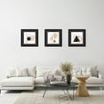 thumbnail image 2 of ELSKER&HOME 16x16 Picture Frame Black Set of 3, Square Picture Frame Display Photo 12x12 with Mat or 16 x 16 Without Mat, 2 of 7