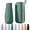 Dark green, variant on UPF50+ Mini Travel Sun Umbrella for Purse With Case,Small Compact UV Umbrella Protection Sun,Lightweight Portable Parasol Windproof for Women Men Kids